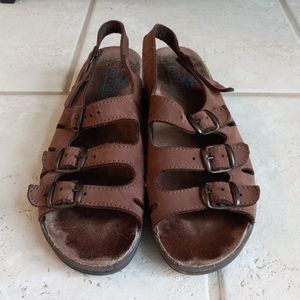Italian Strapped Sandals Women's Size 7.5